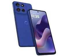Išmanusis telefonas Motorola XT2529-2 moto g56 Dual Sim 8+256GB 5G pantone dazzling mėlynas