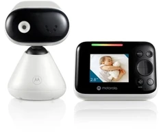 Motorola PIP1200, 300 m, Mygtukai, FHSS, 2.4 GHz, Camera, Juodas, Baltas