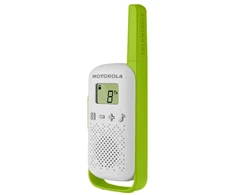 Motorola T42, Profesionalus mobilusis radijo ryšys (PMR), 16 kanalų, 4000 m, LCD, 48 mm, 27 mm