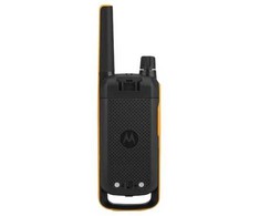 Motorola „Talkobout T82 Extreme“ keturių dalių paketas, profesionalus mobilusis radijo imtuvas (PMR), 16 kanalų, 10 000 m, LED, „Micro-USB“, nikelio-metalo hidrido (NiMH) akumuliatorius