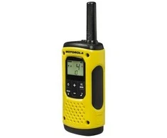 Motorola „Talkobout T92 H2O“, profesionalus mobilusis radijo imtuvas (PMR), 16 kanalų, 446,00625–446,19375 MHz, 10000 m, LCD, „Micro-USB“