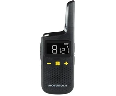 Motorola XT185, Profesionalus mobilusis radijo ryšys (PMR), 16 kanalų, 446,00625–446,19375 MHz, 8000 m, Ličio jonų (Li-Ion), 24 val.