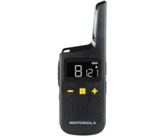 Motorola XT185, Profesionalus mobilusis radijo ryšys (PMR), 16 kanalų, 446,00625–446,19375 MHz, 8000 m, Ličio jonų (Li-Ion), 24 val.
