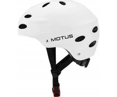 Kids helmet Motus MOTHAM7LW dydis L, Baltas