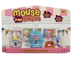 MOUSE IN THE HOUSE – MOUSE 5 PACK ASS CDU (07706)