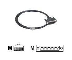 DELTACO RJ45 -> DB25 kabelis, 1,5m