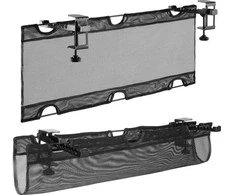 Organizer Mozos na kable siatka juoda UCM 1