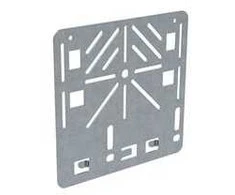 MP Bolagen ( MP BOLAGEN INDUSTRI ) Cinkuota kabelių kopėčių tvirtinimo plokštė su 180x175 mm skylėmis