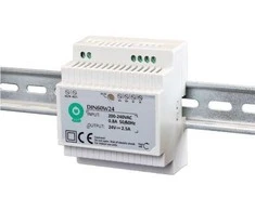 MPL DIN60W24: DIN bėgelio maitinimo šaltinis 60 W 24 V