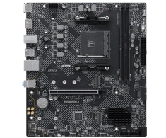 Pagrindinė plokštė MSI B550M-B (B550,AM4,mATX,AMD) - AMD Sockel AM4 (Ryzen) - Micro/Mini/Flex-ATX
