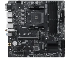 Pagrindinė plokštė MSI B550M-P WiFi6E (B550,AM4,mATX,AMD)