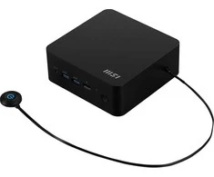 MSI Cubi NUC 1MG-001EU, Intel Core 7, 150U, 16 GB, DDR5-SDRAM, 1 TB, Windows 11 Pro