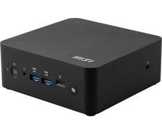 Komputer MSI Cubi NUC AI+ 2MG-030AT i7-258V/32GB/1TB SSD juoda W11P