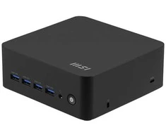 MSI PC Cubi Z AI 8M-006BEU, R7 8845HS, N/A, N/A SSD, N/A, No OS, Juodas