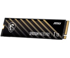 MSI „Space M470 PRO PCIe 4.0 NVMe M.2 1 TB“, 1 TB, M.2