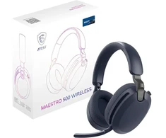 MSI MAESTRO 500 Belaidės, Belaidės, 20 - 40000 Hz, Gaming, 280 g, Ausinės, Mėlyna