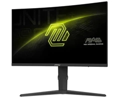 Monitorius MSI MAG 275CQPFDE, 68,6 cm (27"), 2560 x 1440 pikselių, „Wide Quad HD“, LCD, 0,5 ms, Juoda