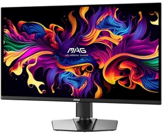 Monitorius MSI MAG 321UPDE QD-OLED, 80 cm (31.5"), 3840 x 2160 pikselių, 4K Ultra HD, QD-OLED, 1 ms, Juodas