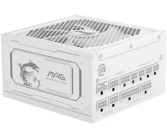 Maitinimo šaltinis MSI MAG A1000GL PCIE5 Baltas 1000W (306-7ZP9B51-CE0)
