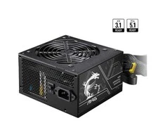 MSI MAG A750BN PCIE5 II power supply