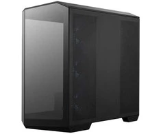 MSI MAG PANO M100R PZ, Mikro bokštas, PC, Juoda, ITX, mikro ATX, Žaidimų, Kelių įrenginių