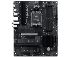 Pagrindinė plokštė MSI Pro B840-S EVO WIFI6E, AMD, Lizdas AM5, AMD Ryzen 7000 serija, AMD Ryzen 8000 serija, AMD Ryzen 9000 serija, Lizdas AM5, DDR5-SDRAM, 256 GB