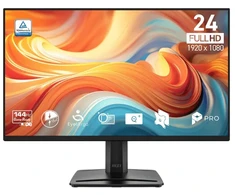 Monitorius MSI PRO MP245 E14VL 60,96cm FHD 16:9 IPS HDMI VGA (9S6-3PF1CM-003)