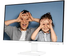 MSI PRO MP273QWDE E2 biuro monitorius - QHD IPS panelė, 100Hz baltas, 1ms (MPRT) atsako laikas (GTG) 4ms