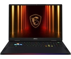 Nešiojamas kompiuteris MSI Raider A18 HX UHD+ MiniLED 120Hz RTX 5080 16GB Ryzen 9 9955HX3D/64GB DDR5/2TB SSD/W11 Home