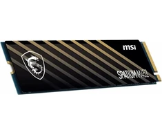 MSI Kietojo disko talpa m452 500 GB m.2 pcie 4.0 3600/3100 Mb/s