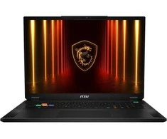 Nešiojamas kompiuteris MSI Stealth 18 HX AI QHD+ IPS 240Hz RTX 5070Ti 12G Ultra 9 275HX/32GB DDR5/2TB SSD/W11 Pro