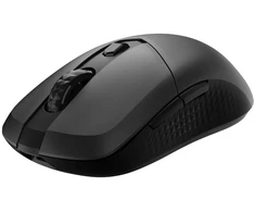 Pelė MSI VERSA 300 WIRELESS 8K, Ambidextrous, Optinė, RF belaidė + Bluetooth + USB Type-A, 2600 DPI, 0.125 ms, Juodas