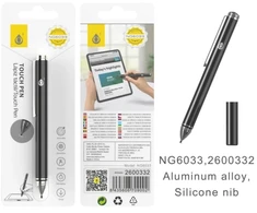 MTK OnePlus precizinis stylus rašiklis – juodas
