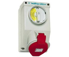 Mto Electric As CEE lizdas 16A 5P IP44