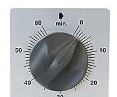 Mto Electric As MECHANINIS KIAUŠINIŲ LAIKRODIS, KOMPLEKSINIS, 2P 0-6 - Mechaninis kontaktorius