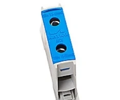 Mto Electric As Katko Gnybtas AL/CU KL1x50N, 1x2,5-50 mm², 160A, mėlyna