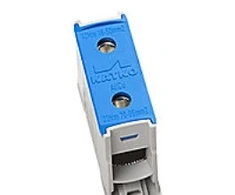 Mto Electric As Katko Gnybtas AL/CU KL1x95N, 1x16-95 mm², 200/245A, mėlyna
