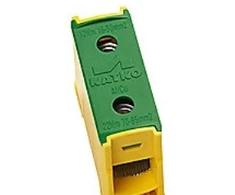 Mto Electric As Katko gnybtas AL/CU KL1x95PE, 1x16-95 mm², 200/245A, geltona/žalia
