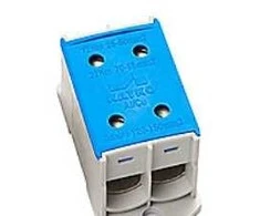 Mto Electric As Katko terminalas AL/CU KL2x150N, 2x25-150 mm², 500/640A, mėlynas