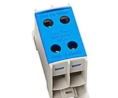 Mto Electric As Katko gnybtas AL/CU KL2x50N, 2x2,5-50 mm², 160/320A, mėlynas