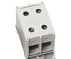 Mto Electric As Katko Gnybtas AL/CU KL2x95, 2x16-95 mm², 400/490A, pilkas