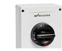 Mto Electric As Katko Apsauginis atjungiklis EMC - 4P 32A Pilka/Juoda