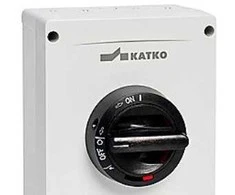 Mto Electric As „Katko“ saugos jungiklis 4P - 32A pilkas/juodas