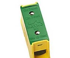 Mto Electric As „Katko“ terminalas AL/CU KL1x150PE, 1x25-150 mm², 500/640A, geltonas/žalias