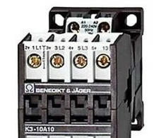 Mto Electric As Kontaktorius K3 10A 4KW 3P+1SL 230V