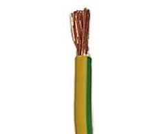 Mto Electric As Kabelis H07Z-K HF 90° 1G10 mm² geltonas/žalias T500