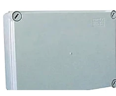 Mto Electric As Montavimo dėžutė 300x220x120 mm pilka su atlenkiamu dangteliu