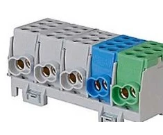 Mto Electric As Pollmann skirstytuvo blokas – 25/25Mm2 5/10S Pollmann skirstytuvo blokas 25/25Mm² 5/10