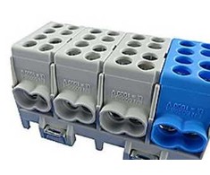 Mto Electric As Pollmann paskirstymo blokas 25/16 mm², 4/8 S