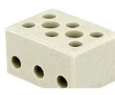 Mto Electric As Porcelianinė vainikinė įvorė 3x6mm² - 157-3 #Vainikinės įvorės 3x6 mm²